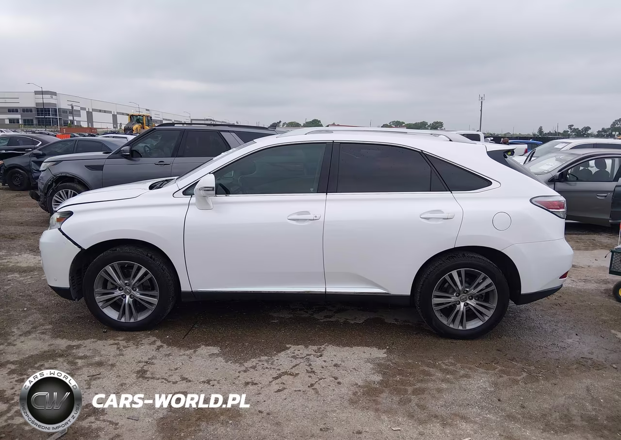 2015 Lexus Rx 350 VIN:2T2ZK1BA9FC154293 - 13