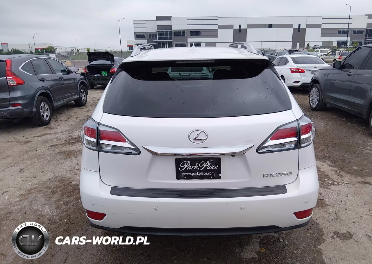 2015 Lexus Rx 350 VIN:2T2ZK1BA9FC154293 - 15