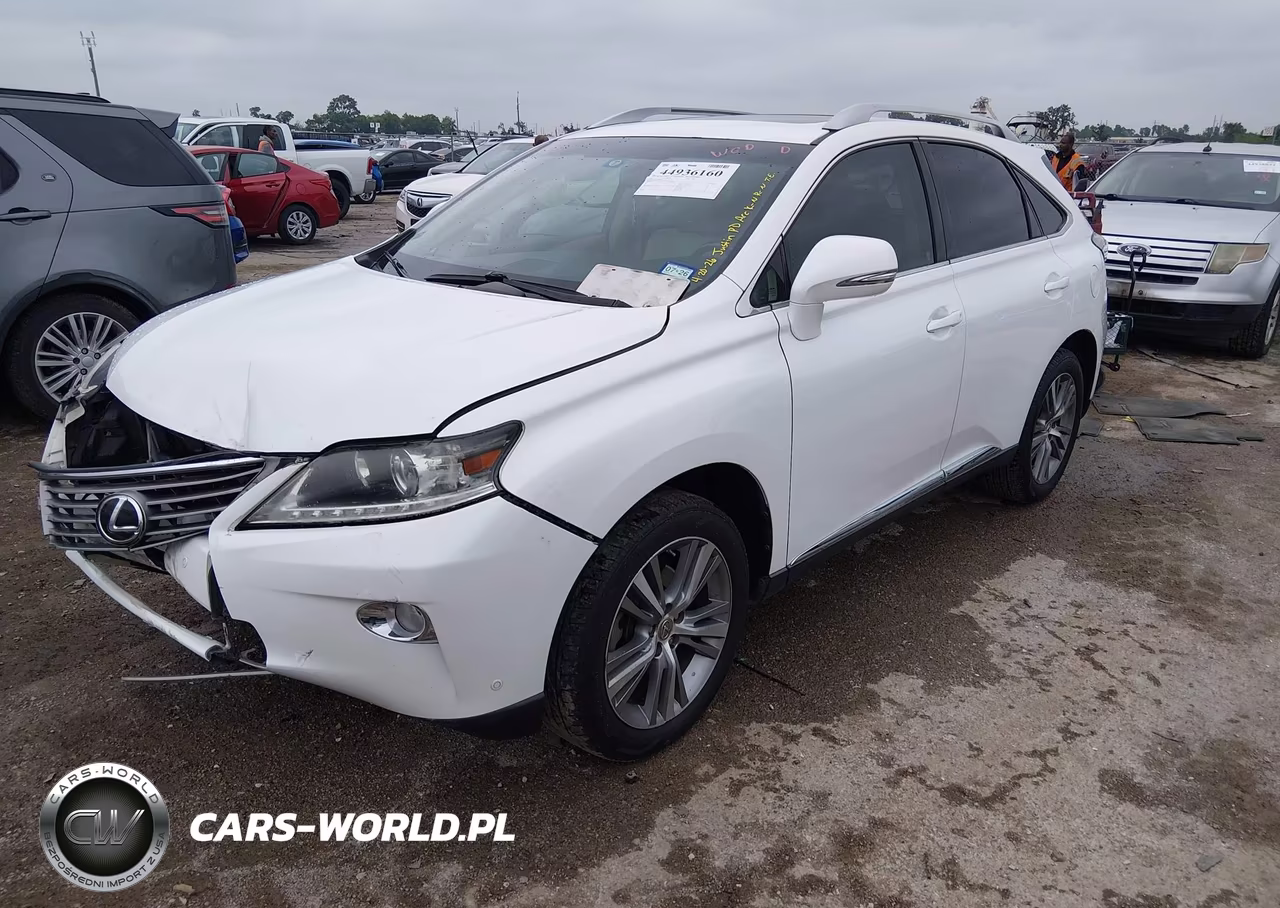 2015 Lexus Rx 350 VIN:2T2ZK1BA9FC154293 - 2