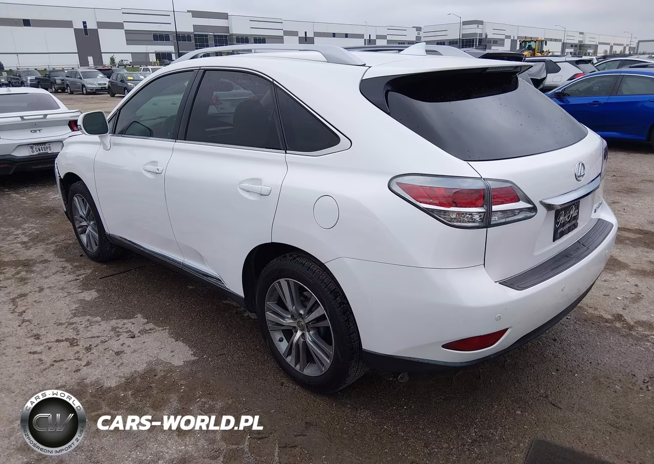 2015 Lexus Rx 350 VIN:2T2ZK1BA9FC154293 - 3