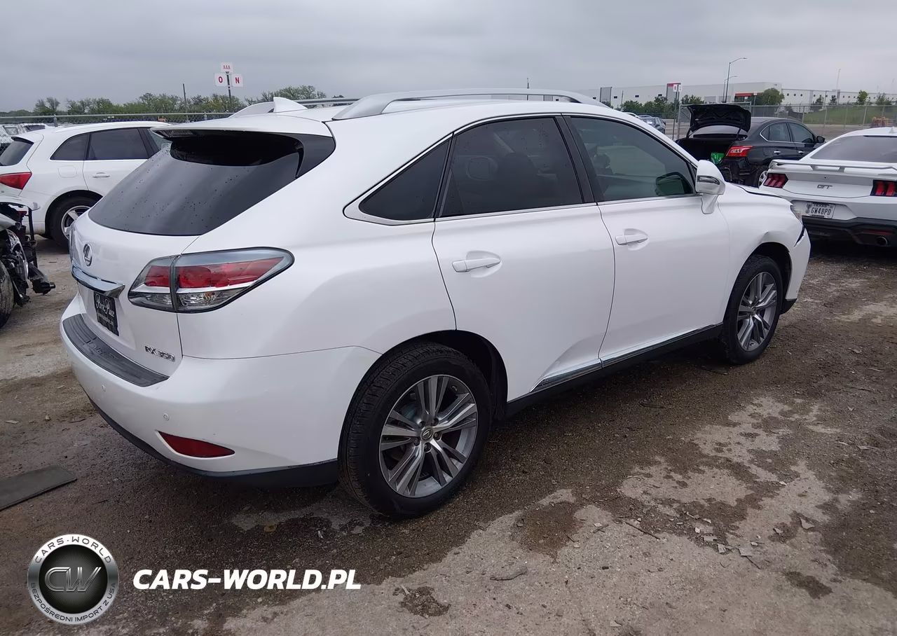 2015 Lexus Rx 350 VIN:2T2ZK1BA9FC154293 - 4