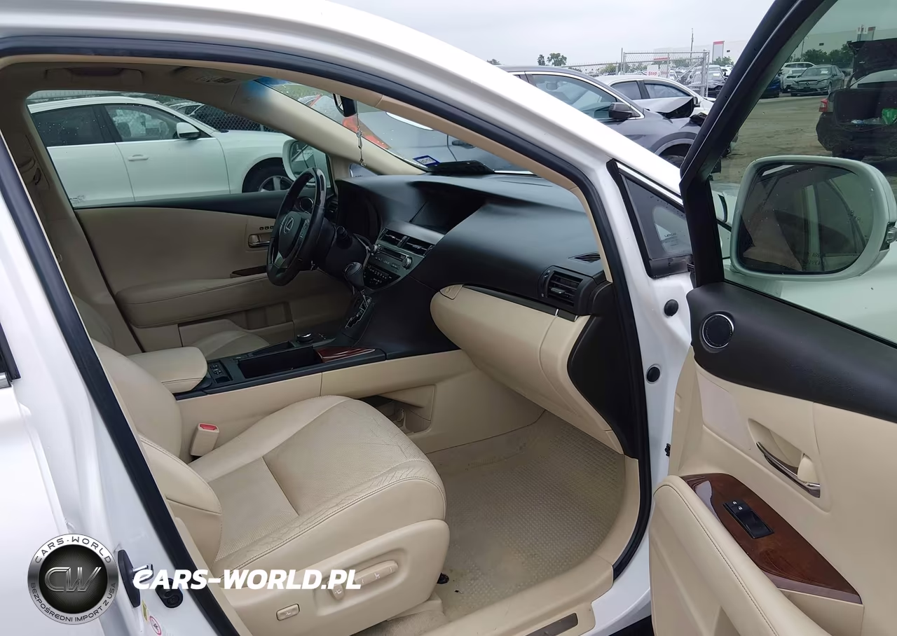 2015 Lexus Rx 350 VIN:2T2ZK1BA9FC154293 - 5