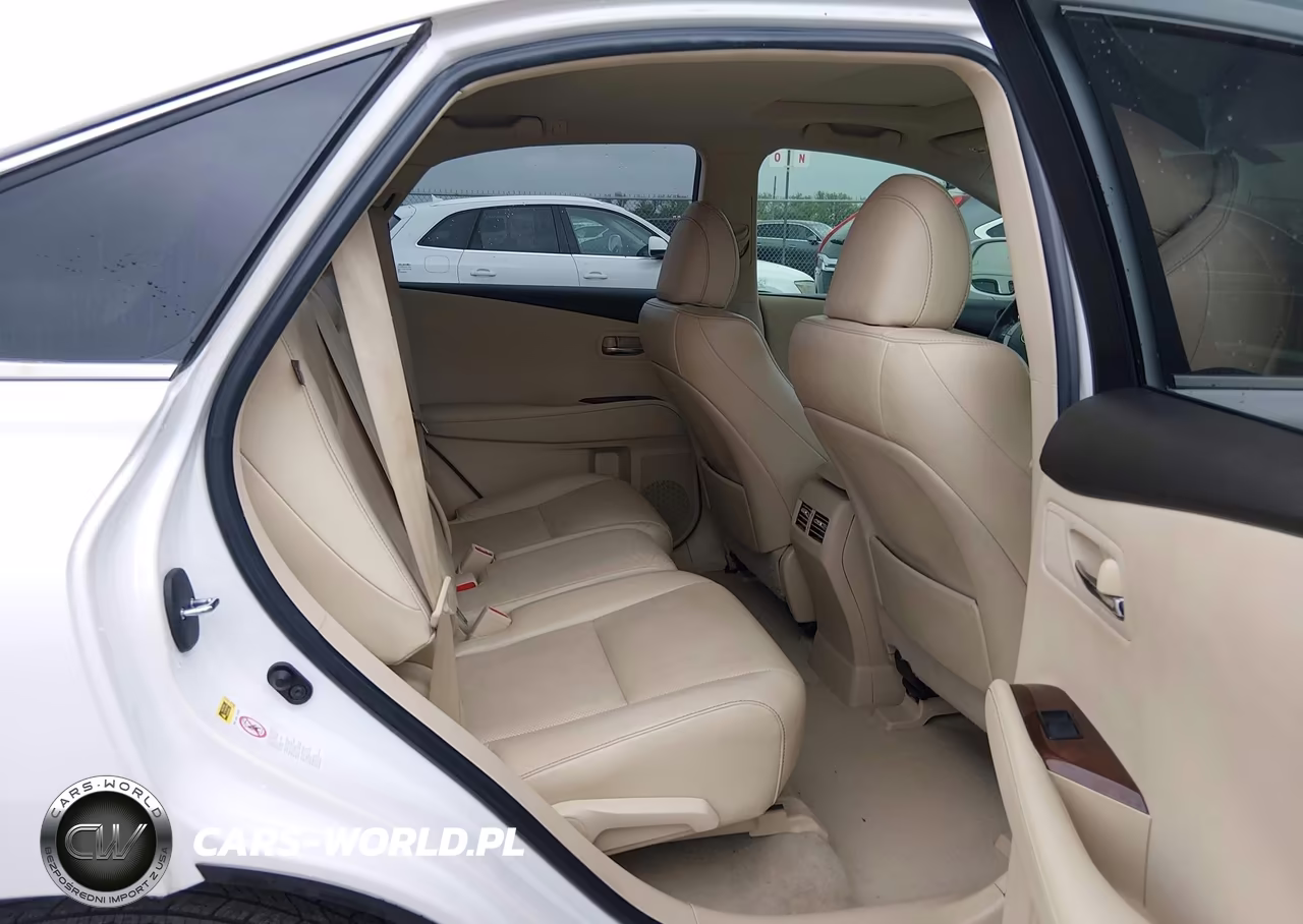 2015 Lexus Rx 350 VIN:2T2ZK1BA9FC154293 - 7