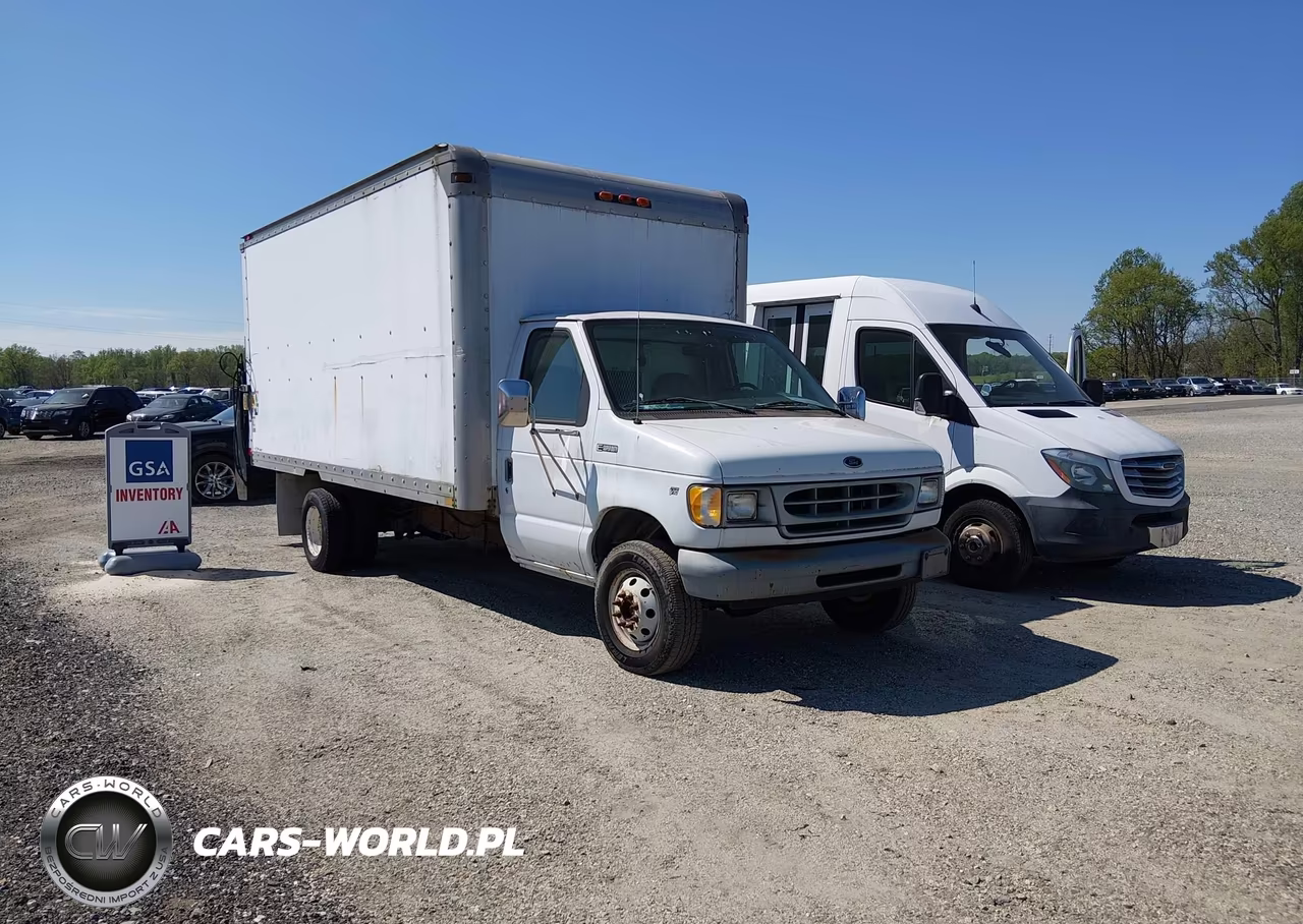 1998 Ford Econoline E450 Super Duty Cmm Ctway