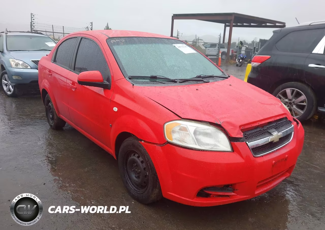 2008 Chevrolet Aveo Ls