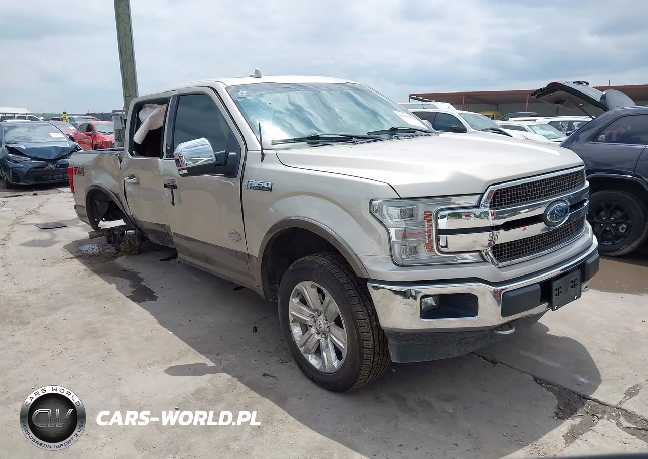 2018 Ford F-150 King Ranch – zdjęcie 1 z 17