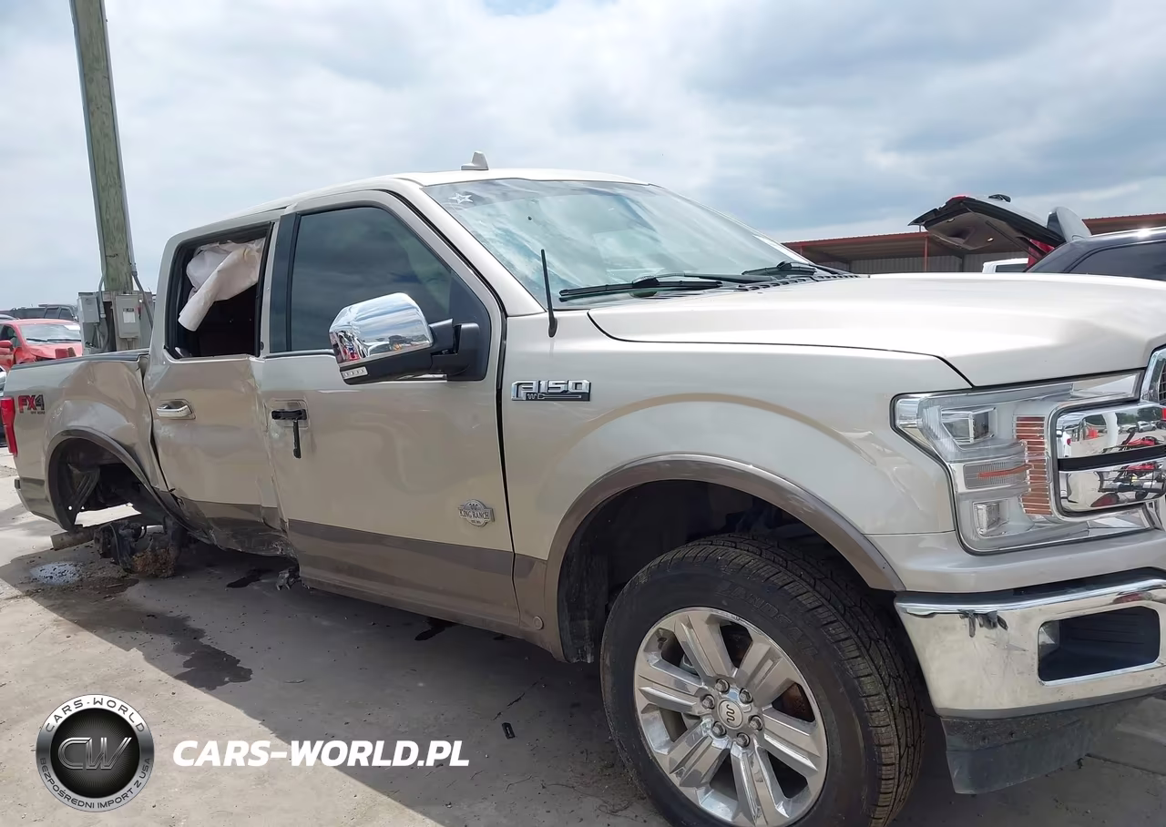 2018 Ford F-150 King Ranch VIN:1FTEW1EG0JFA80317 - 14