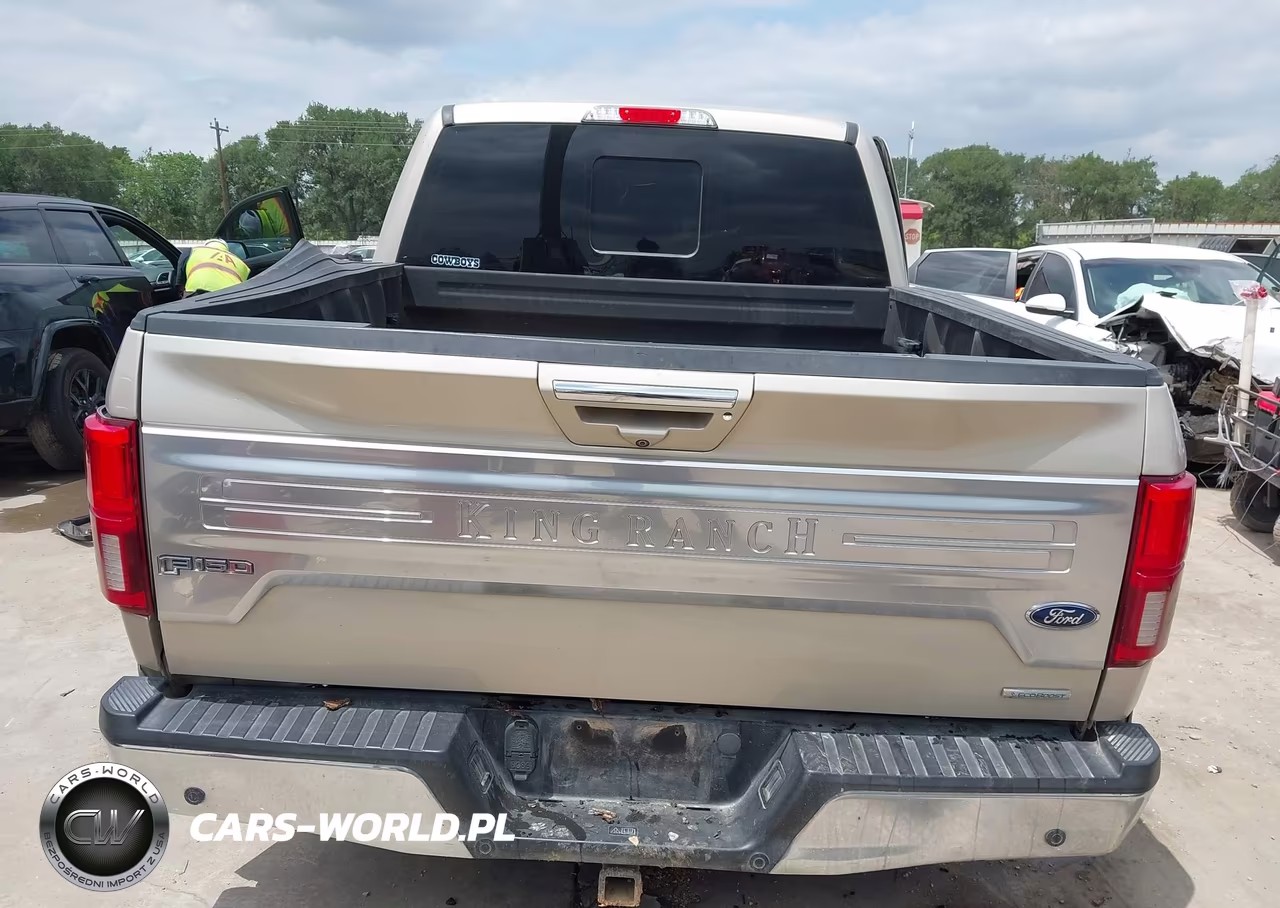 2018 Ford F-150 King Ranch VIN:1FTEW1EG0JFA80317 - 17