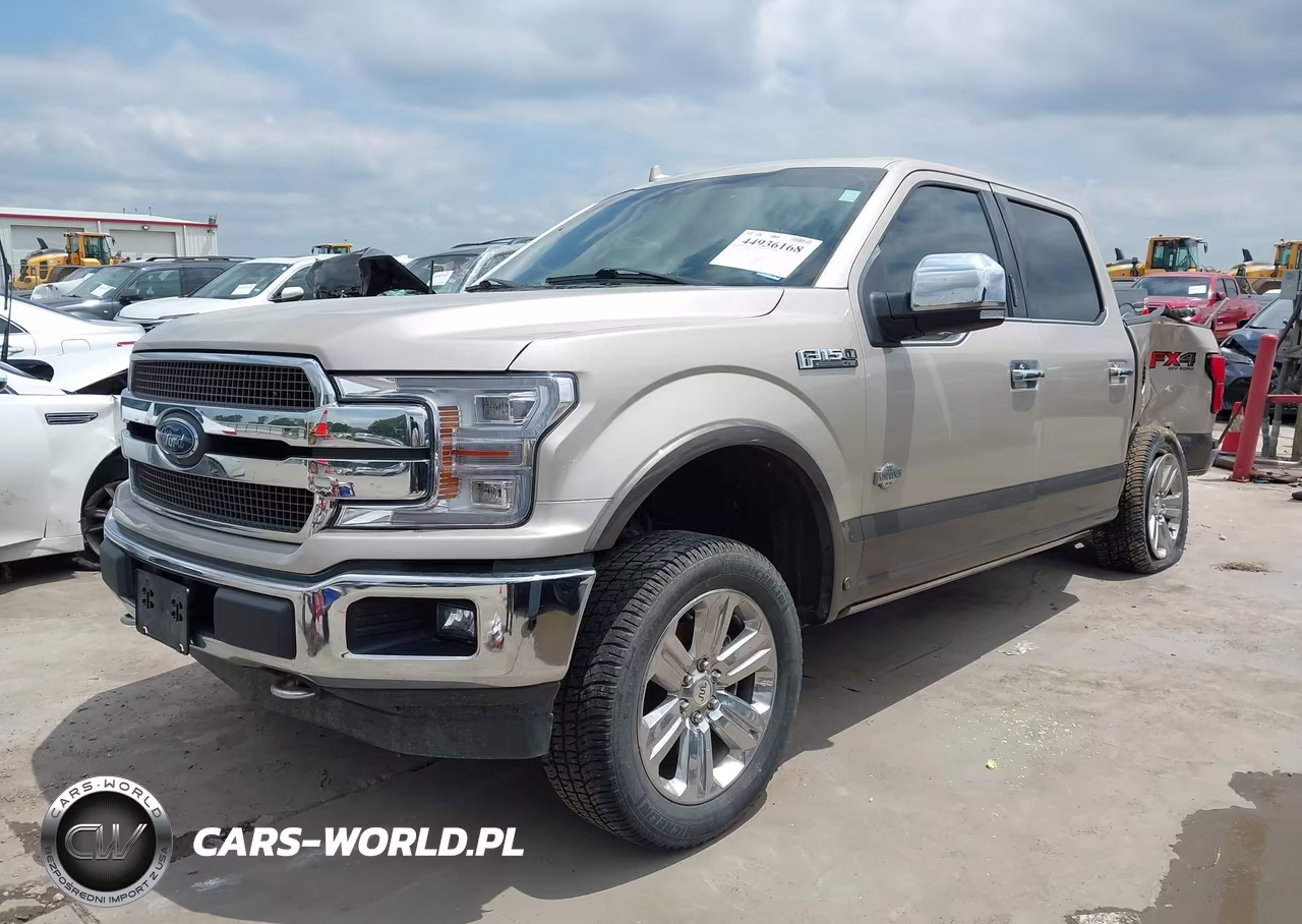 2018 Ford F-150 King Ranch VIN:1FTEW1EG0JFA80317 - 2