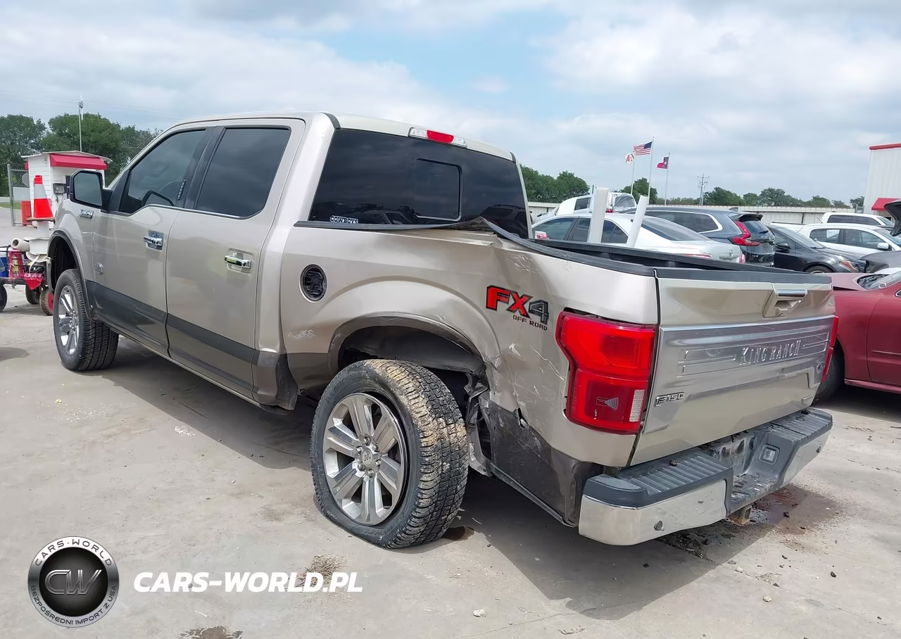 2018 Ford F-150 King Ranch VIN:1FTEW1EG0JFA80317 - 3