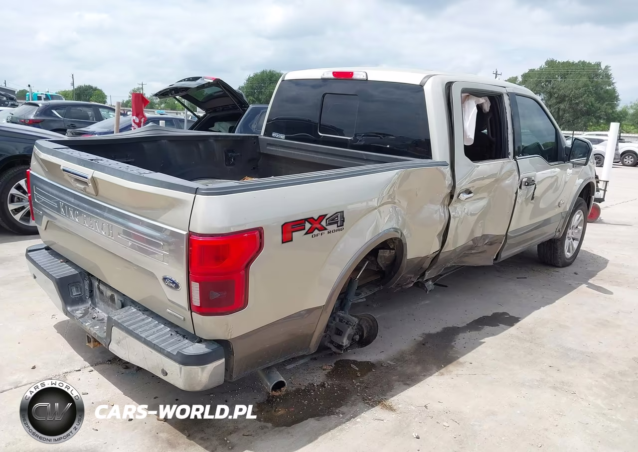 2018 Ford F-150 King Ranch VIN:1FTEW1EG0JFA80317 - 4