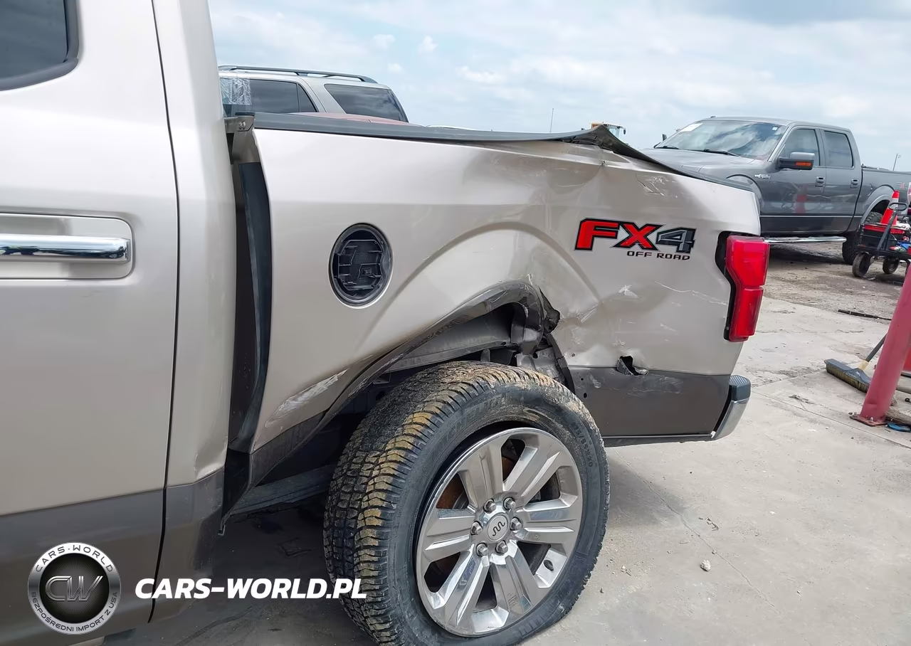 2018 Ford F-150 King Ranch VIN:1FTEW1EG0JFA80317 - 6