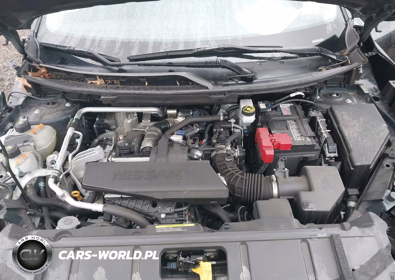 2024 Nissan Rogue S Fwd VIN:5N1BT3AA2RC710615 - 10