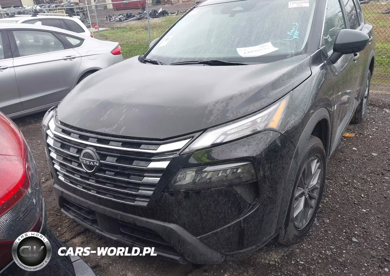 2024 Nissan Rogue S Fwd VIN:5N1BT3AA2RC710615 - 12