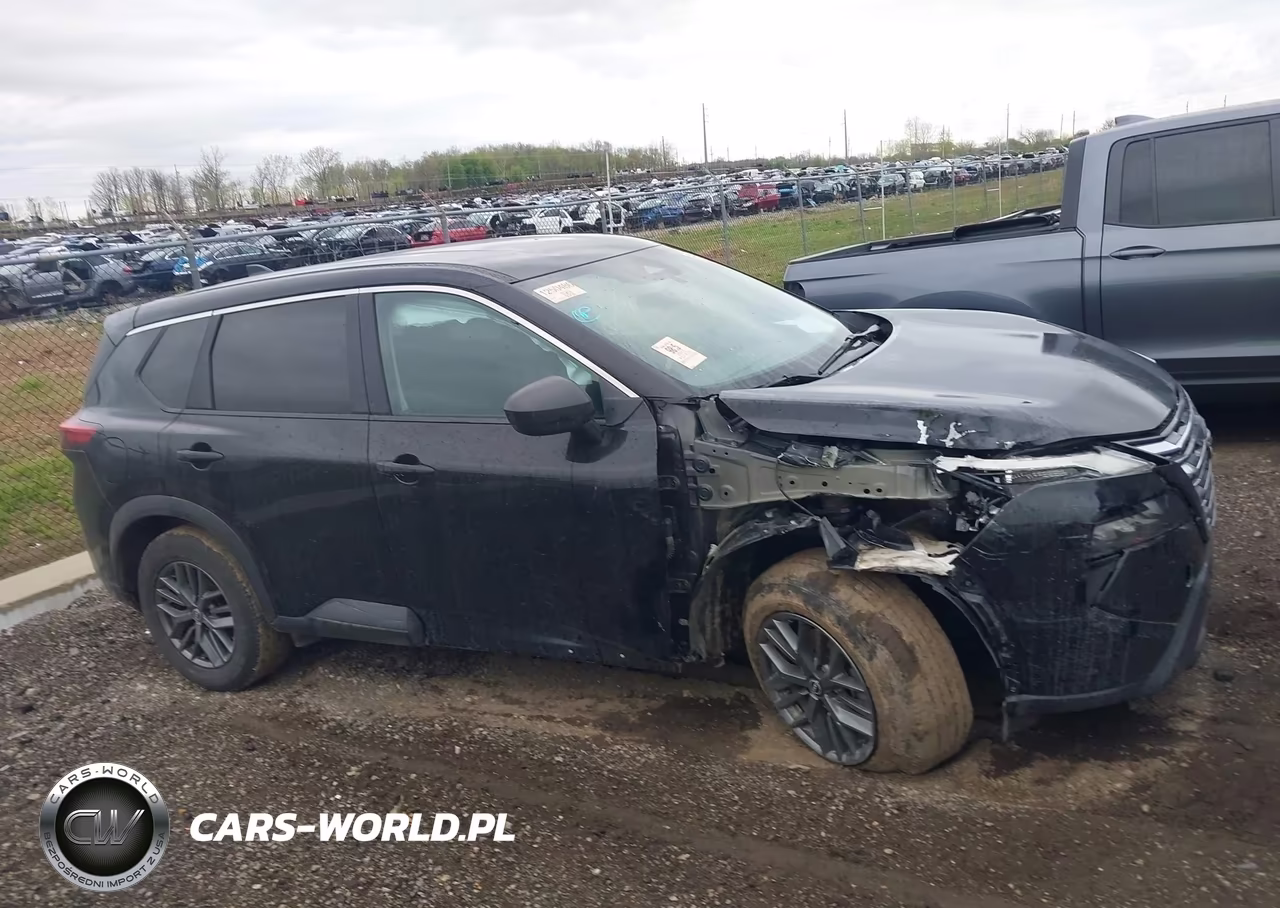2024 Nissan Rogue S Fwd VIN:5N1BT3AA2RC710615 - 13