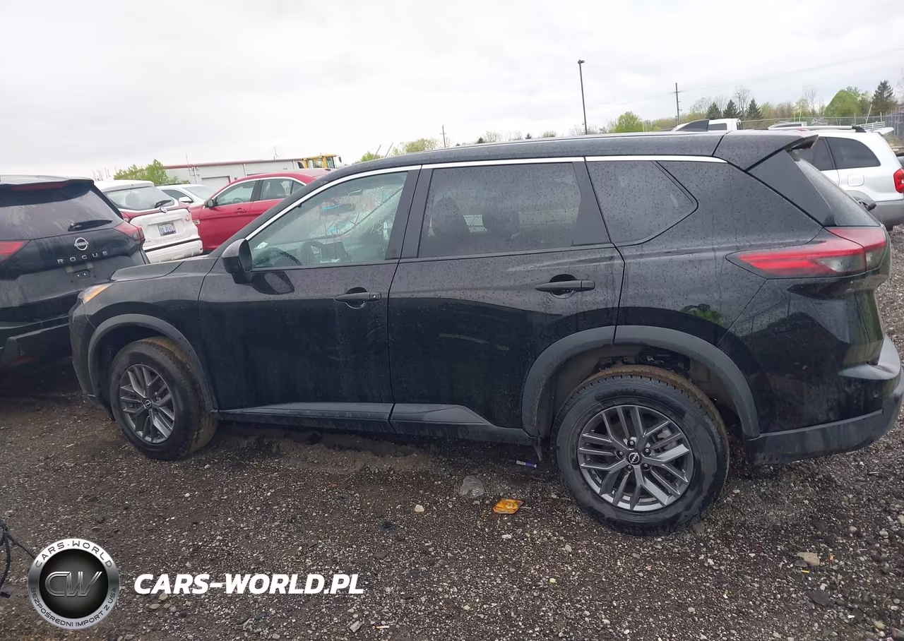 2024 Nissan Rogue S Fwd VIN:5N1BT3AA2RC710615 - 14