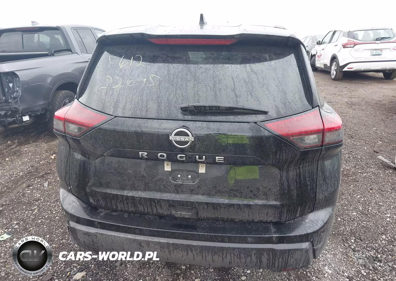 2024 Nissan Rogue S Fwd VIN:5N1BT3AA2RC710615 - 16