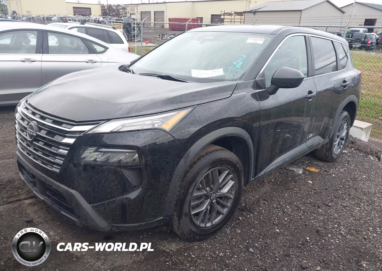 2024 Nissan Rogue S Fwd VIN:5N1BT3AA2RC710615 - 2