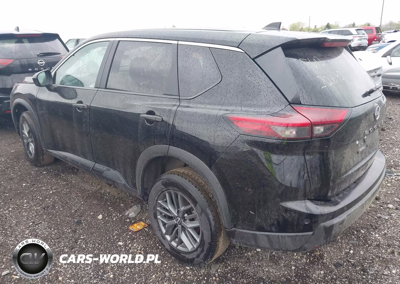 2024 Nissan Rogue S Fwd VIN:5N1BT3AA2RC710615 - 3