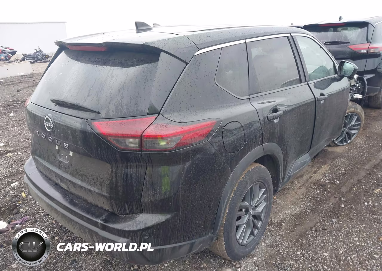 2024 Nissan Rogue S Fwd VIN:5N1BT3AA2RC710615 - 4