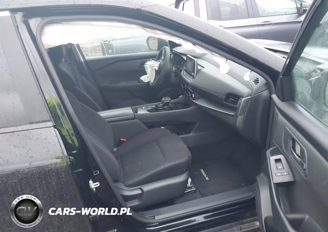 2024 Nissan Rogue S Fwd VIN:5N1BT3AA2RC710615 - 5