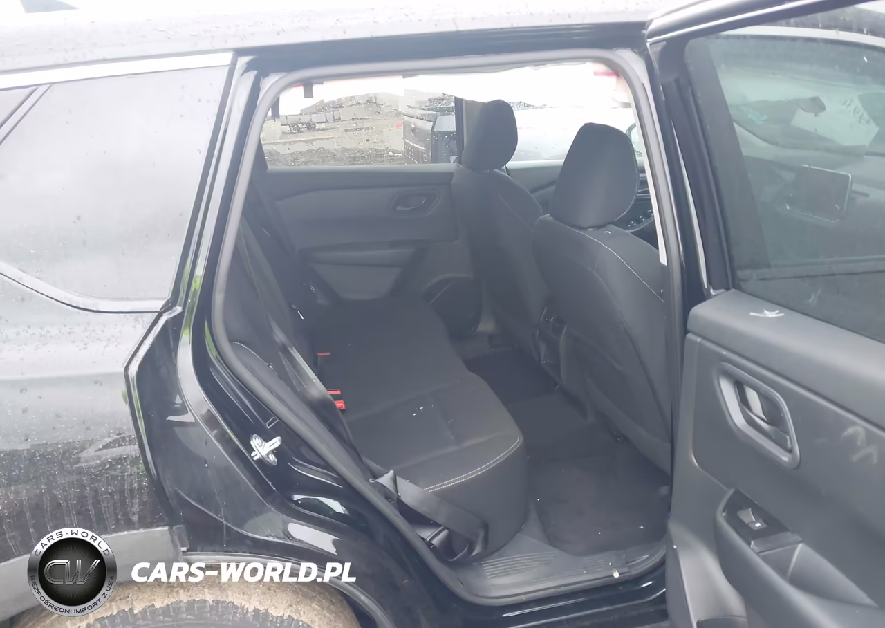 2024 Nissan Rogue S Fwd VIN:5N1BT3AA2RC710615 - 8