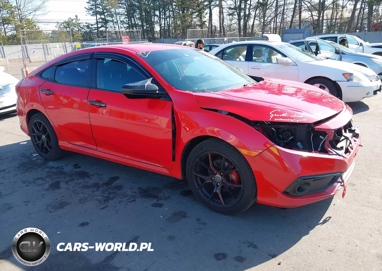 2019 Honda Civic Sport