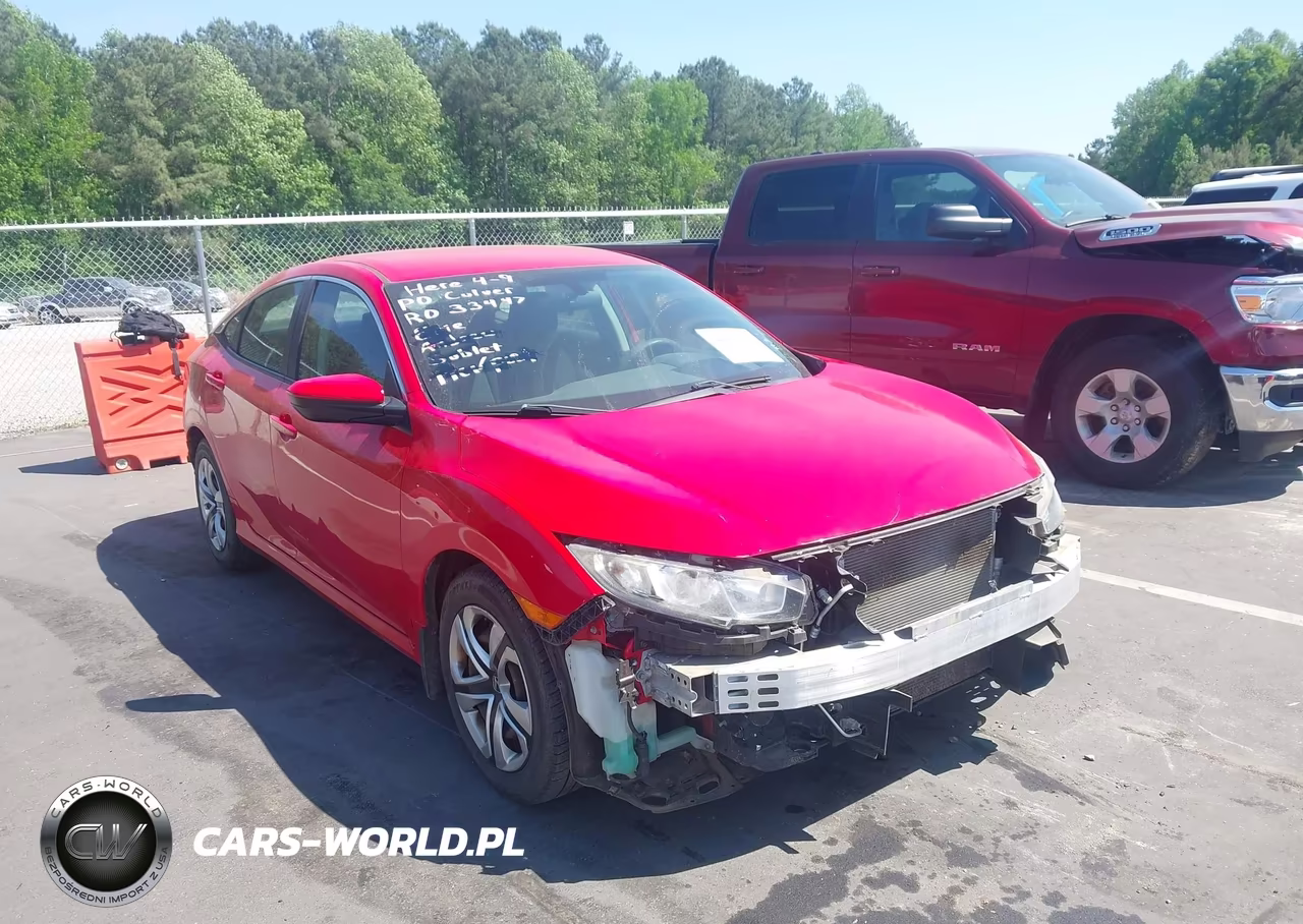 2017 Honda Civic Lx