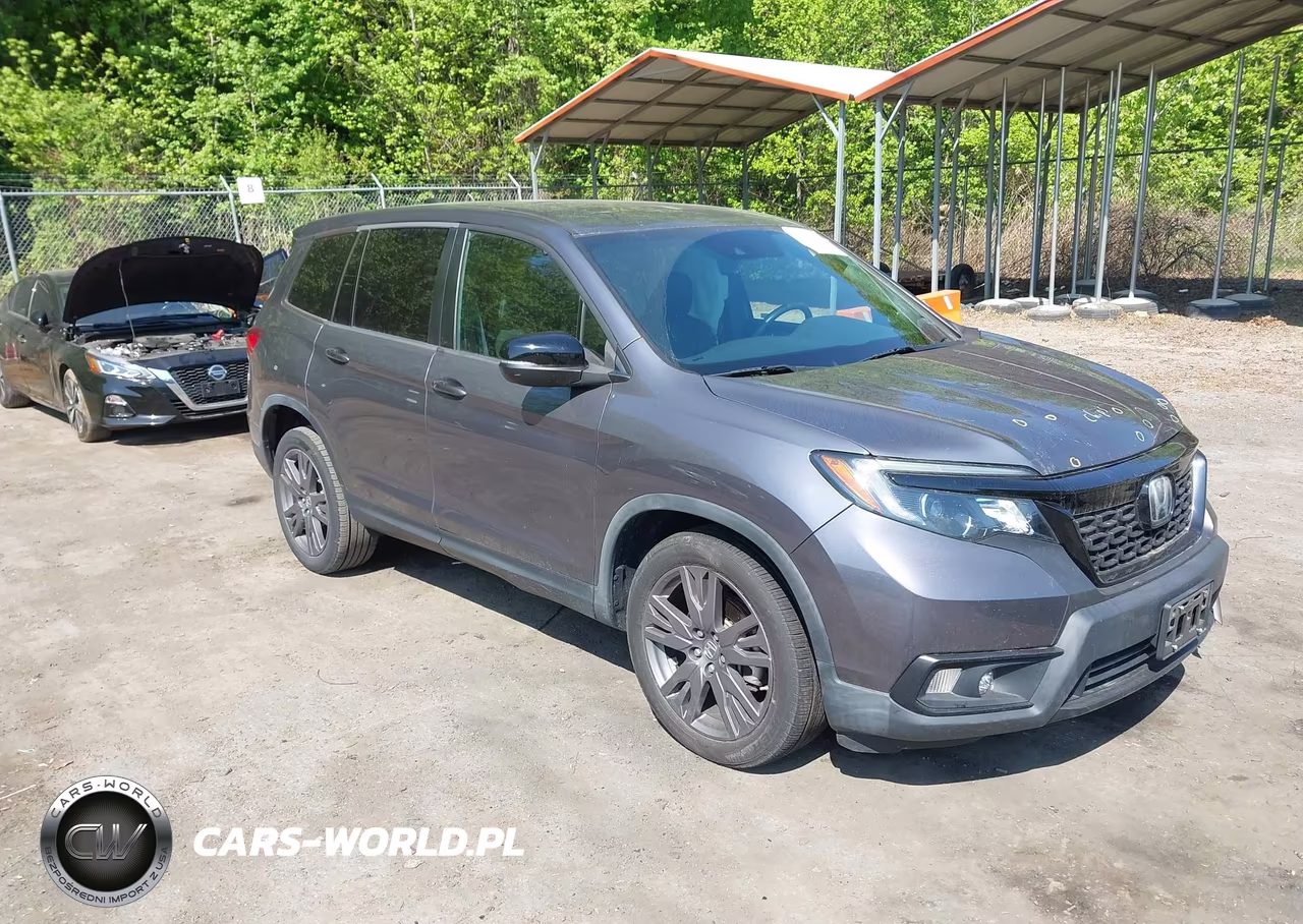 2021 Honda Passport Awd Ex-L