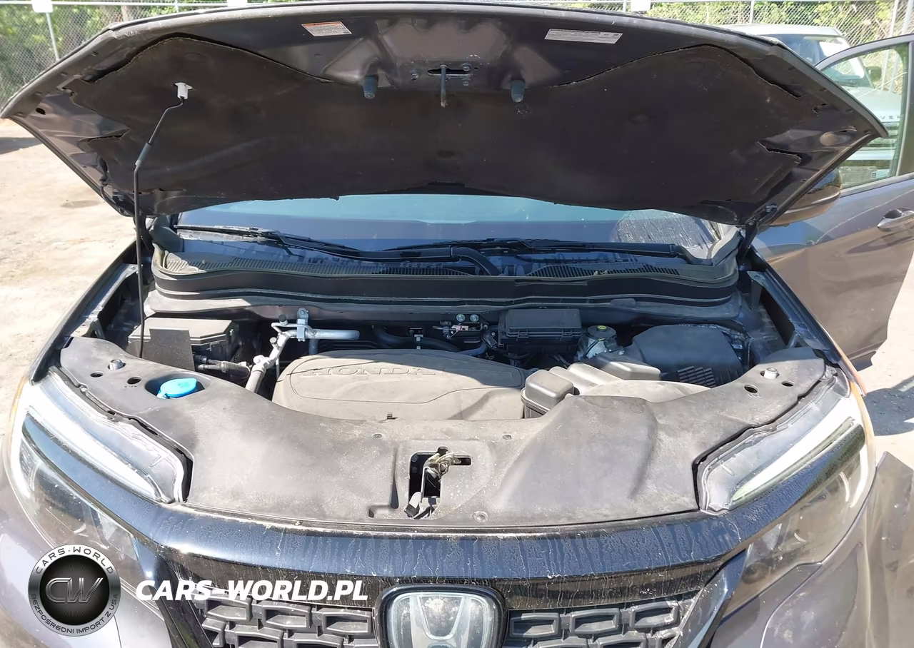 2021 Honda Passport Awd Ex-L VIN:5FNYF8H50MB007067 - 10