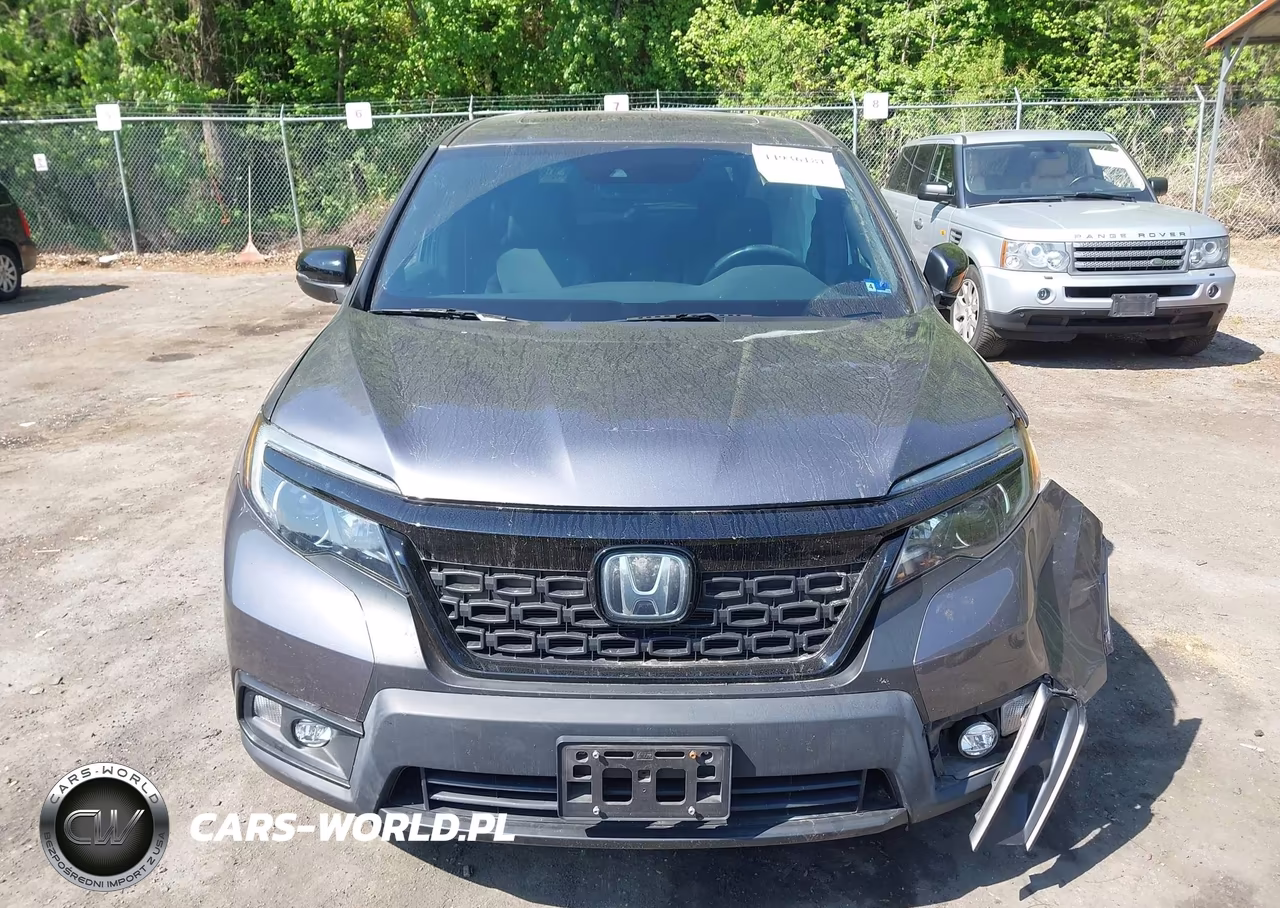 2021 Honda Passport Awd Ex-L VIN:5FNYF8H50MB007067 - 12