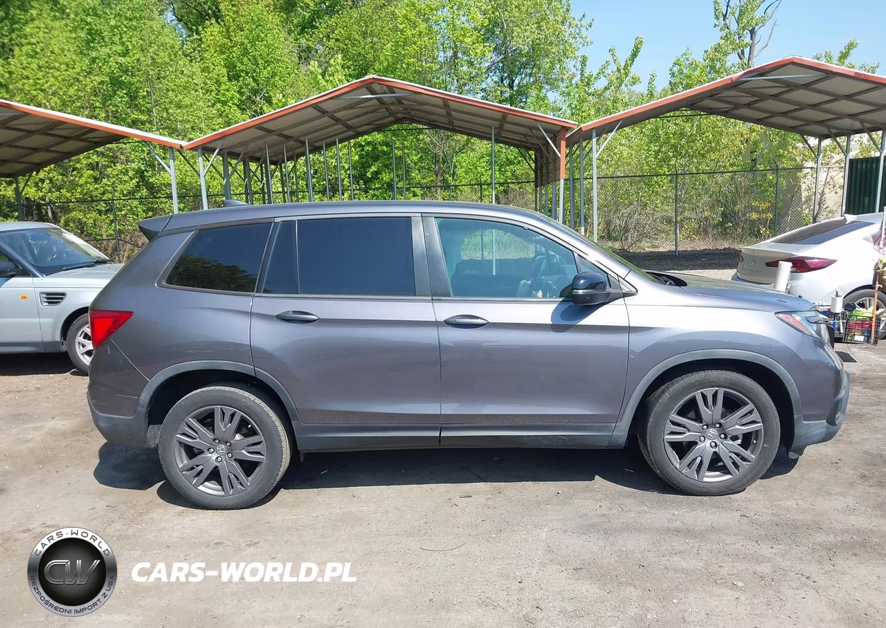 2021 Honda Passport Awd Ex-L VIN:5FNYF8H50MB007067 - 13