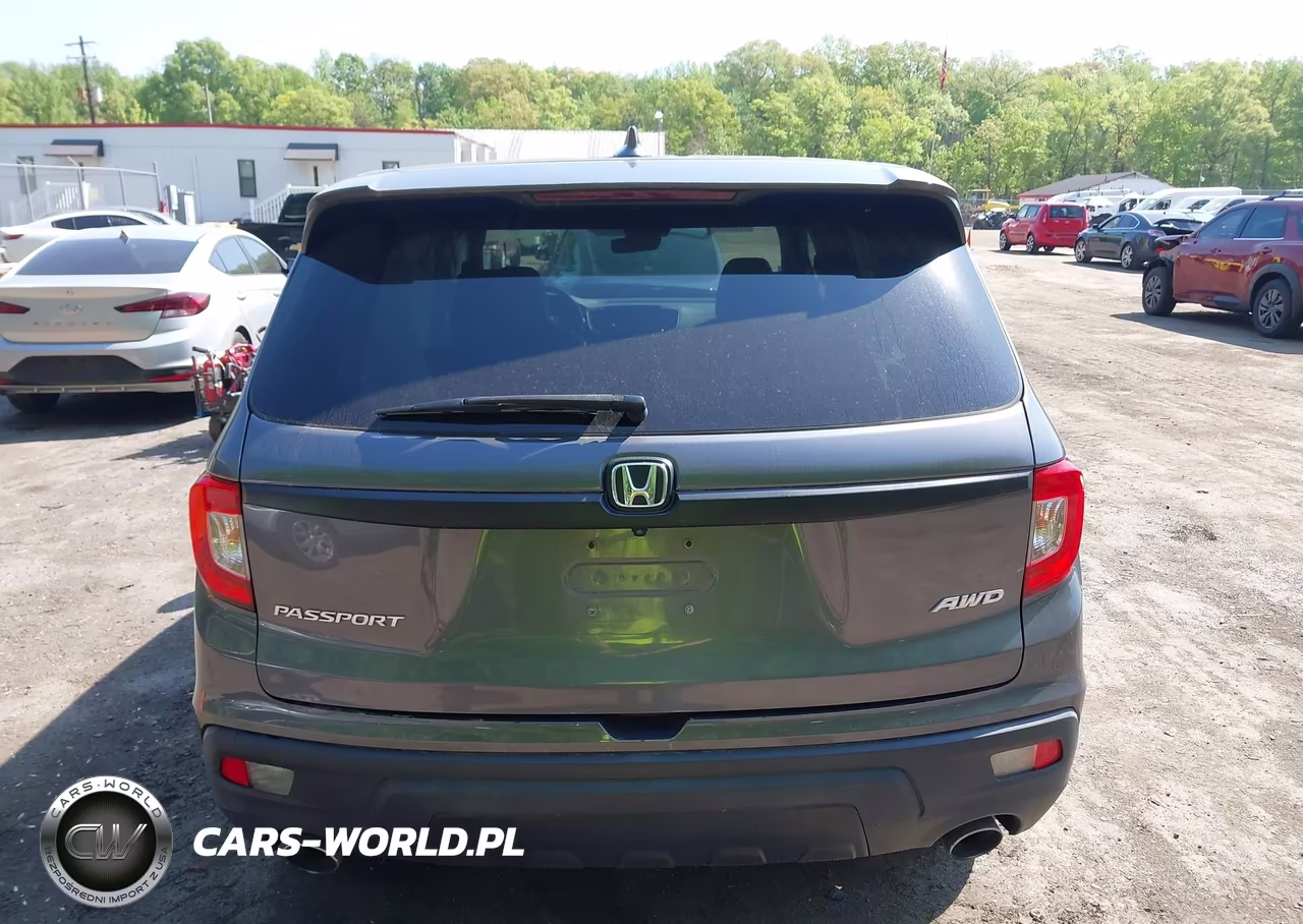 2021 Honda Passport Awd Ex-L VIN:5FNYF8H50MB007067 - 16