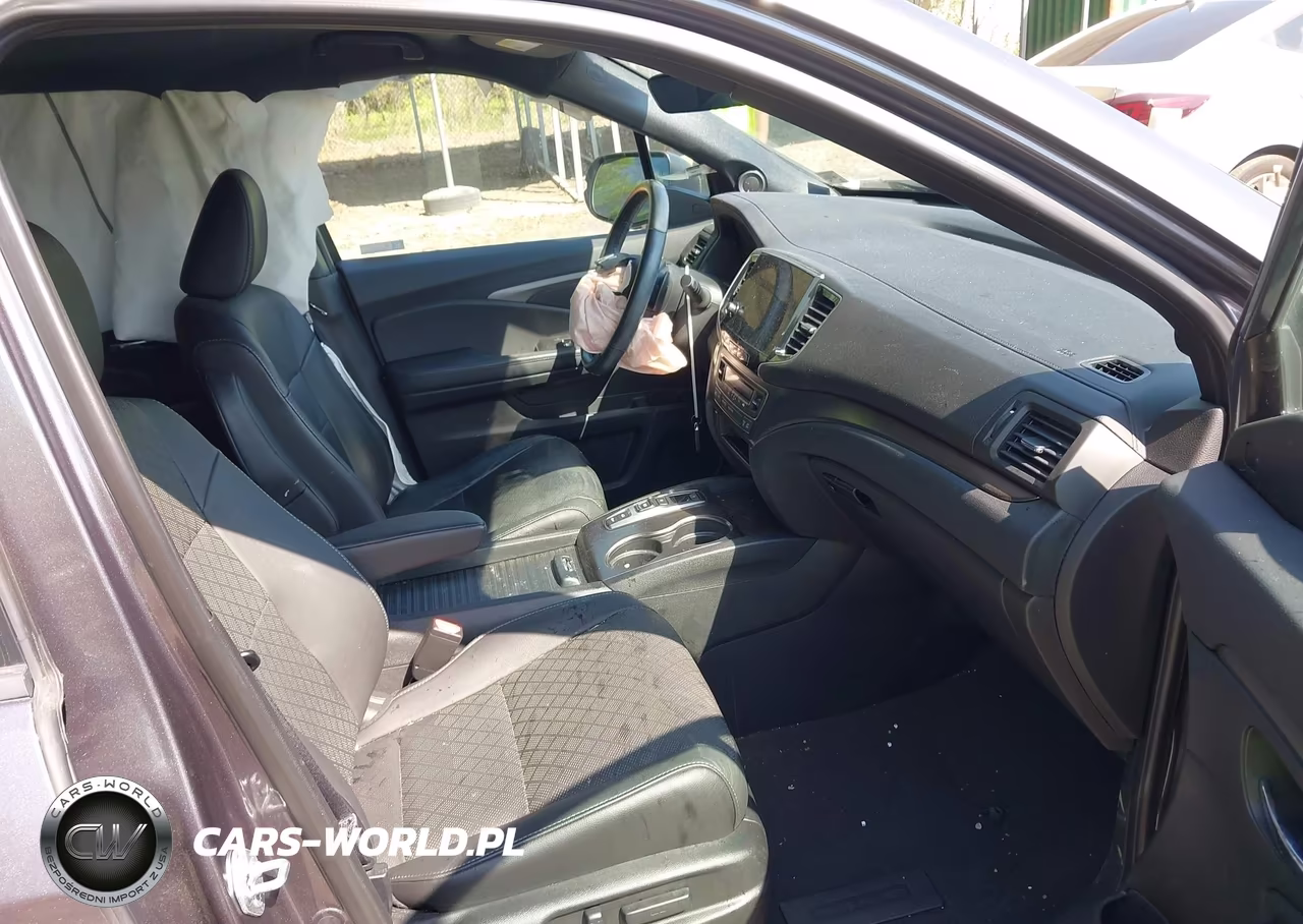 2021 Honda Passport Awd Ex-L VIN:5FNYF8H50MB007067 - 5