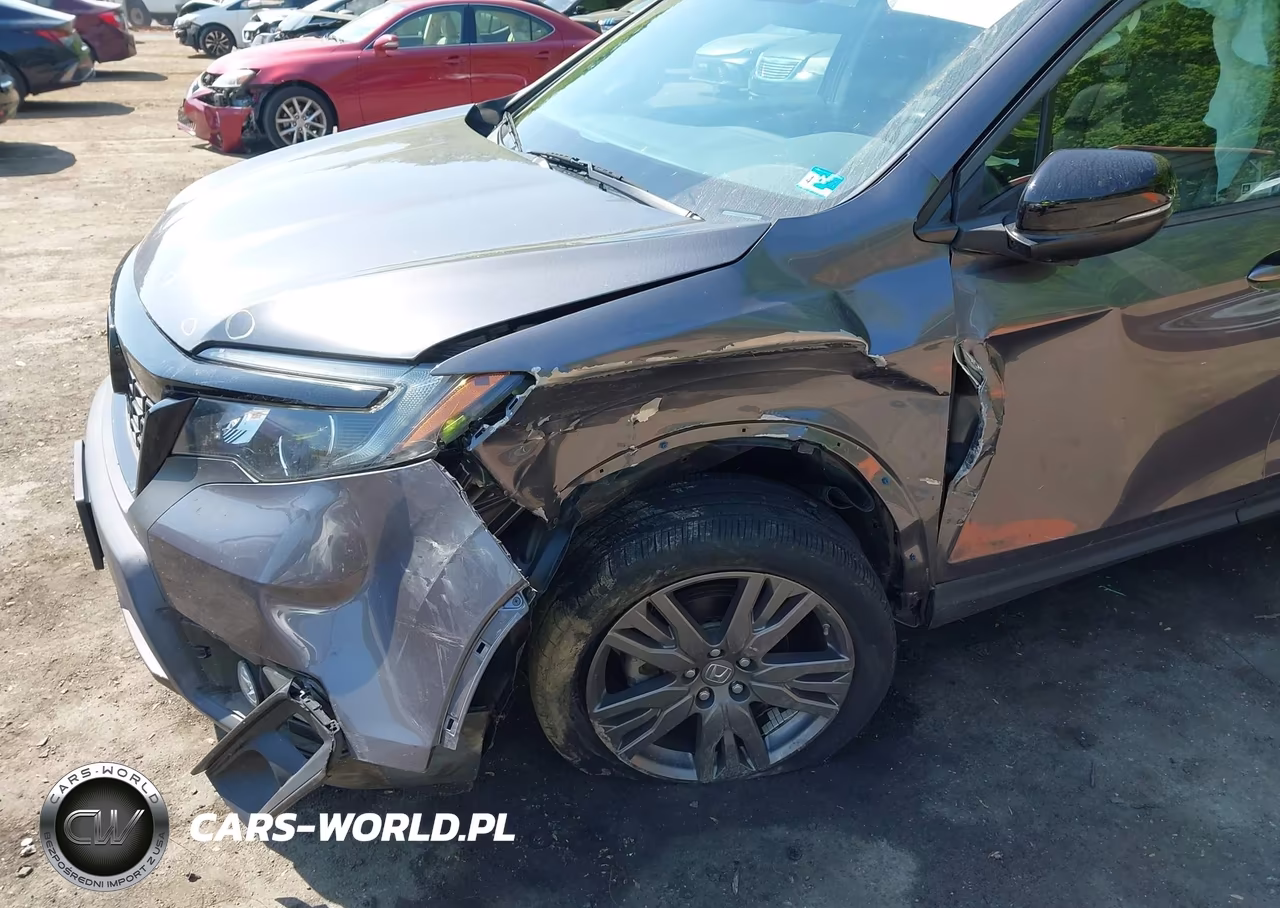 2021 Honda Passport Awd Ex-L VIN:5FNYF8H50MB007067 - 6