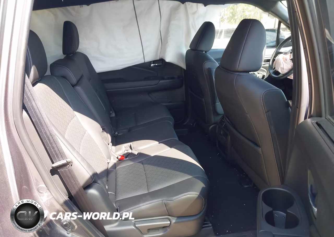 2021 Honda Passport Awd Ex-L VIN:5FNYF8H50MB007067 - 8