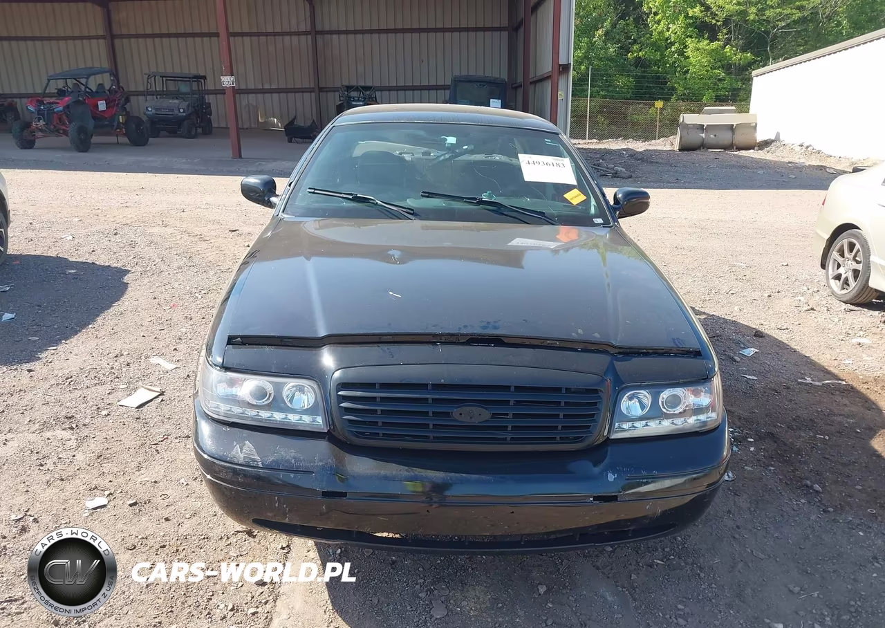 2009 Ford Crown Victoria Police-Police Interceptor VIN:2FAHP71V59X105879 - 11