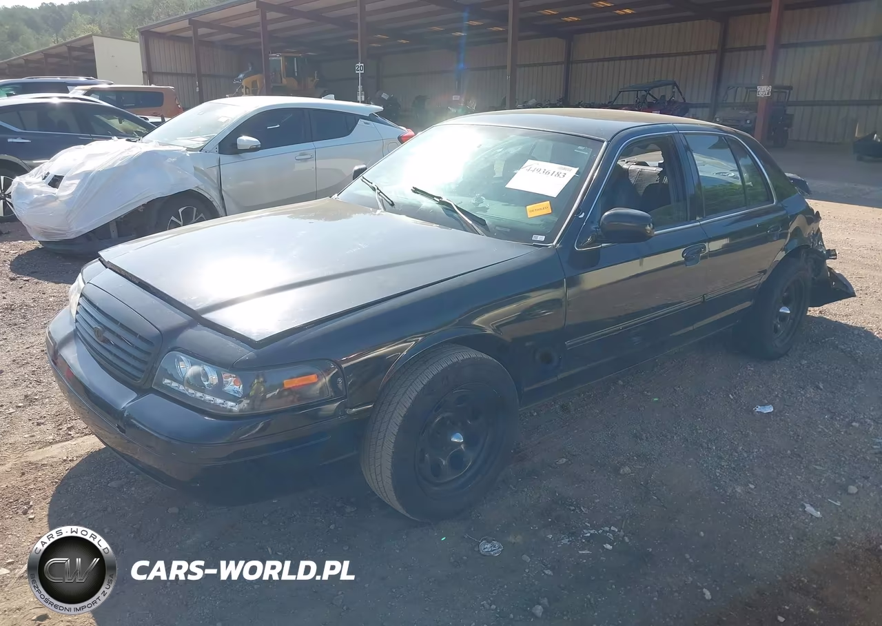 2009 Ford Crown Victoria Police-Police Interceptor VIN:2FAHP71V59X105879 - 2