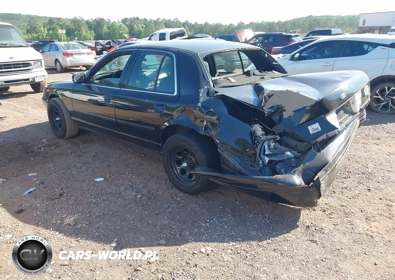 2009 Ford Crown Victoria Police-Police Interceptor VIN:2FAHP71V59X105879 - 3