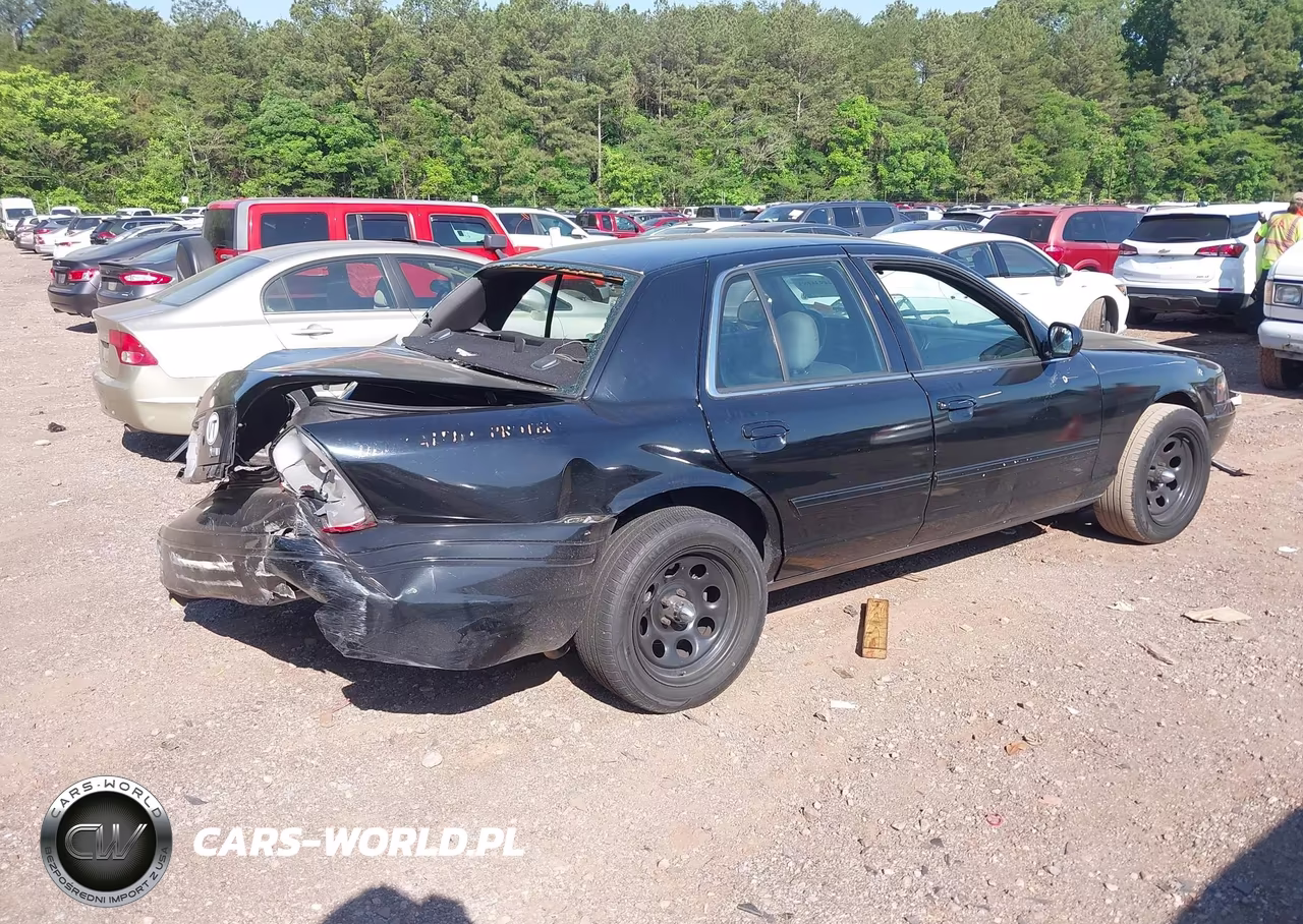2009 Ford Crown Victoria Police-Police Interceptor VIN:2FAHP71V59X105879 - 4