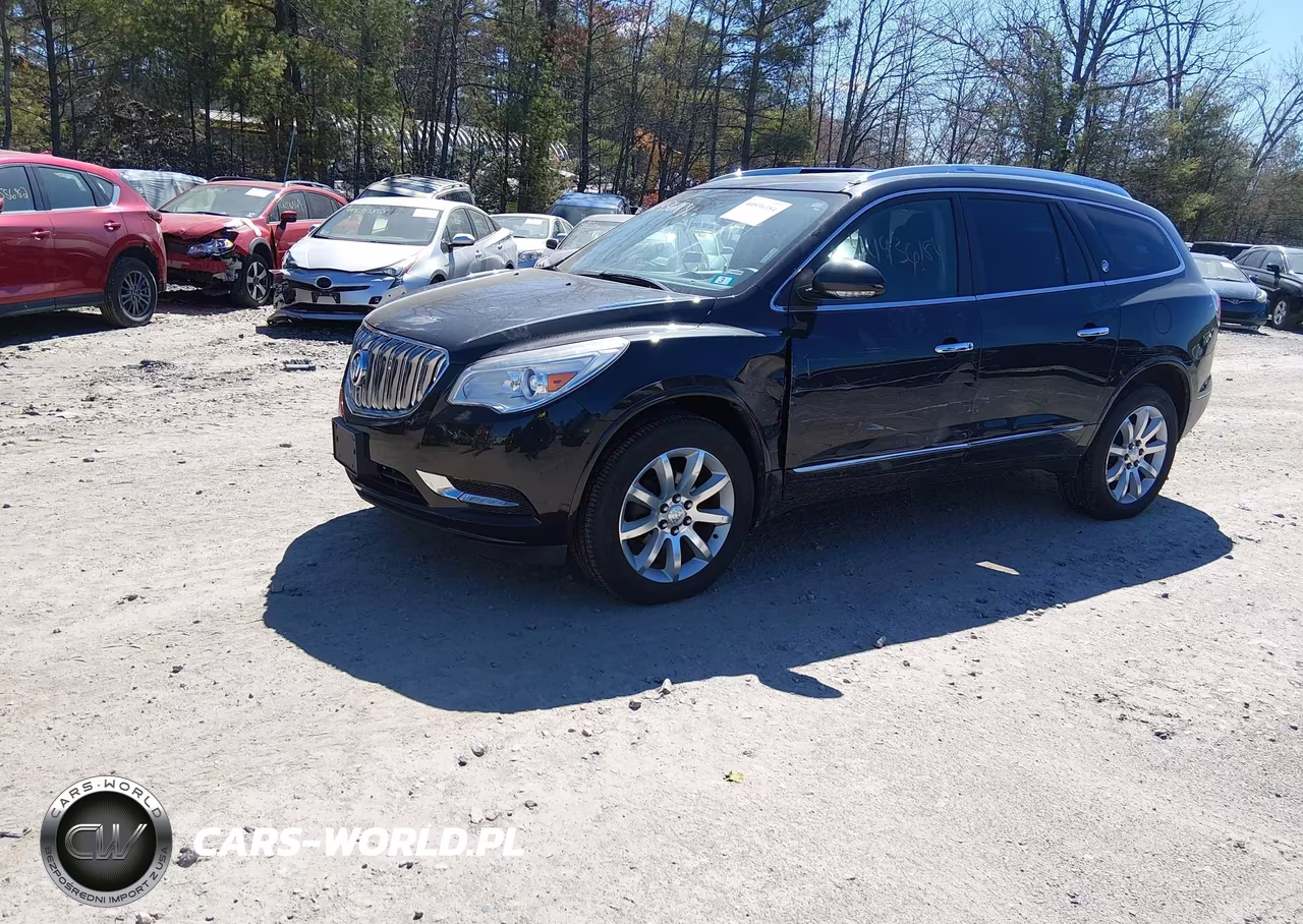 2015 Buick Enclave Premium VIN:5GAKVCKD1FJ234518 - 2
