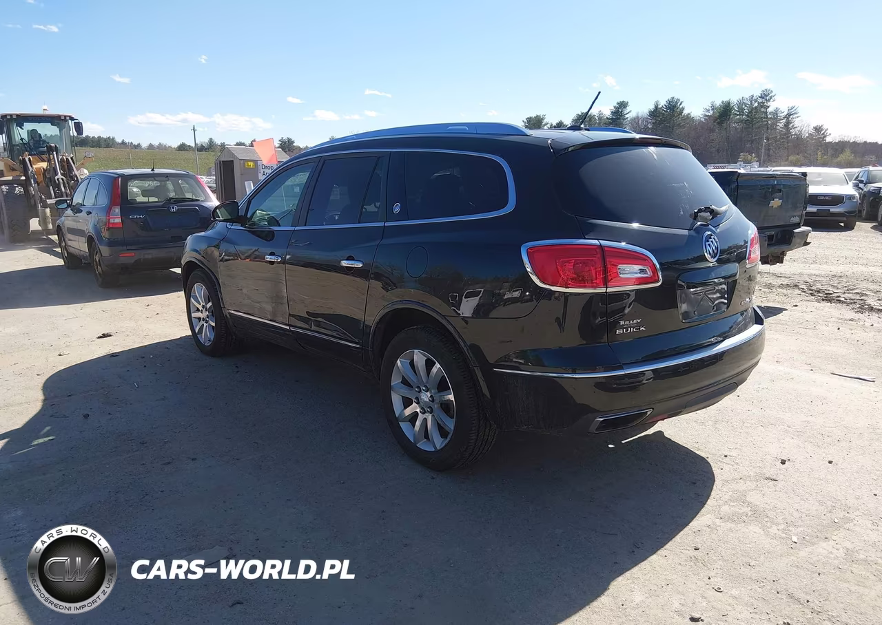 2015 Buick Enclave Premium VIN:5GAKVCKD1FJ234518 - 3