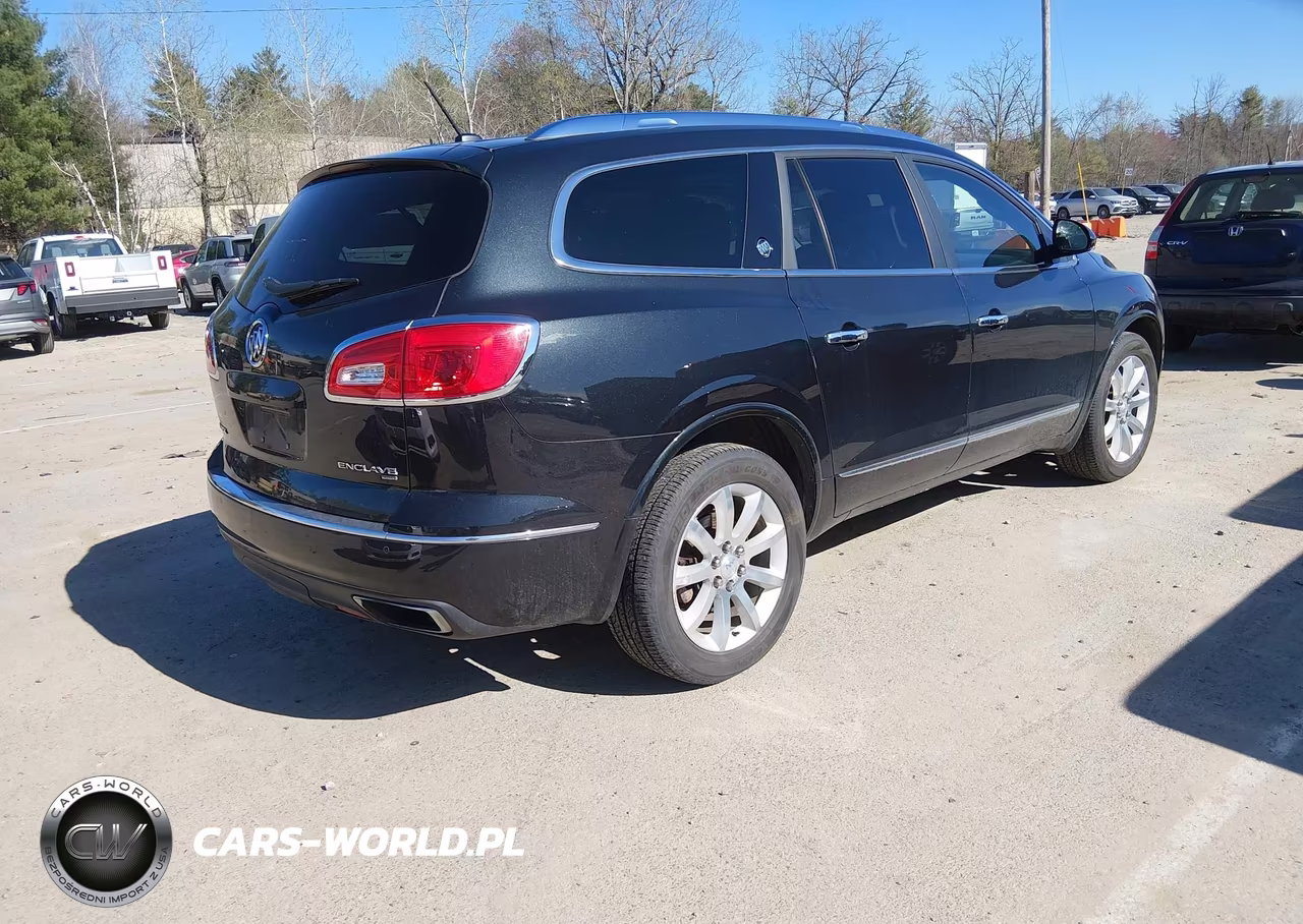 2015 Buick Enclave Premium VIN:5GAKVCKD1FJ234518 - 4
