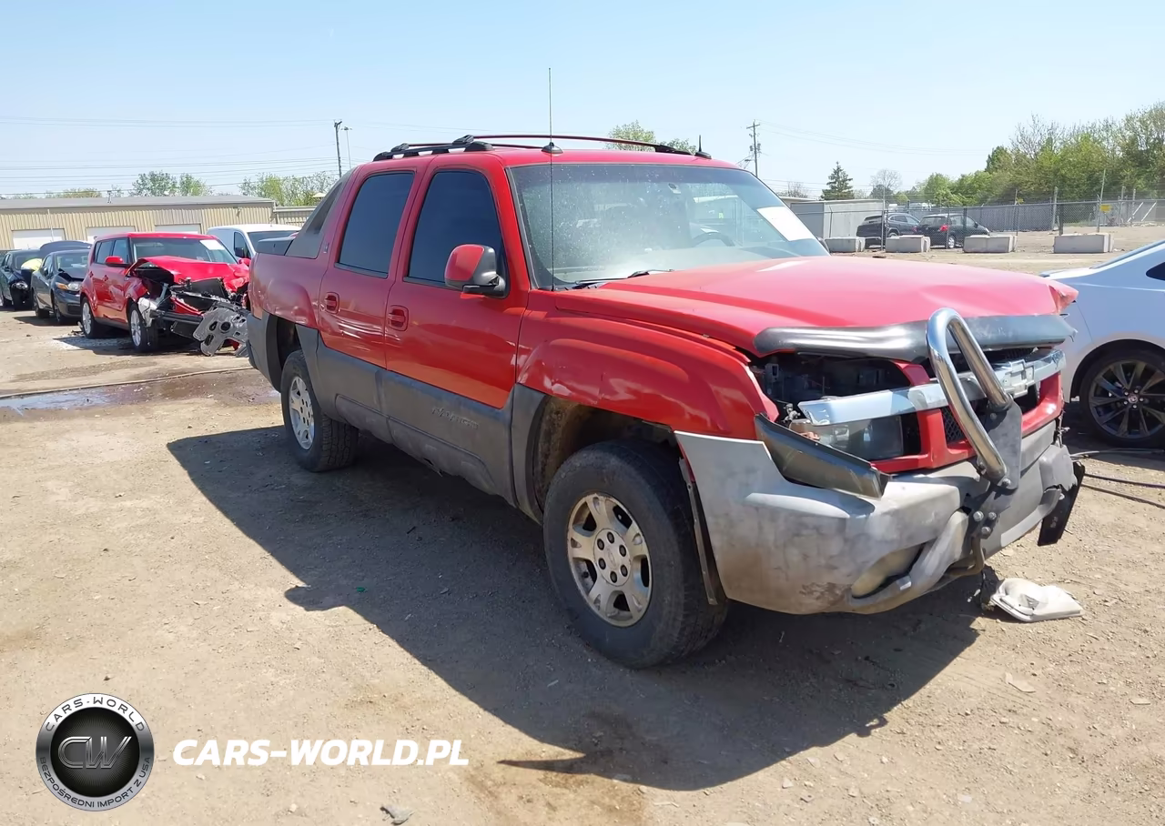 2003 Chevrolet Avalanche 1500