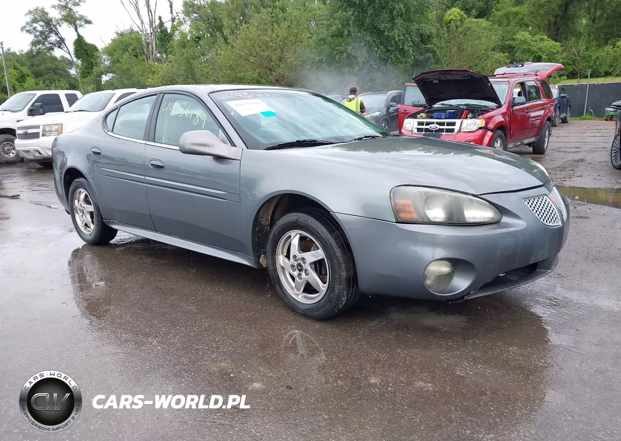 2004 Pontiac Grand Prix Gt1