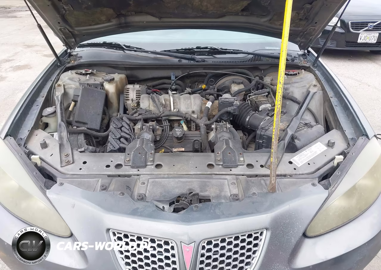 2004 Pontiac Grand Prix Gt1 VIN:2G2WP522241331341 - 10