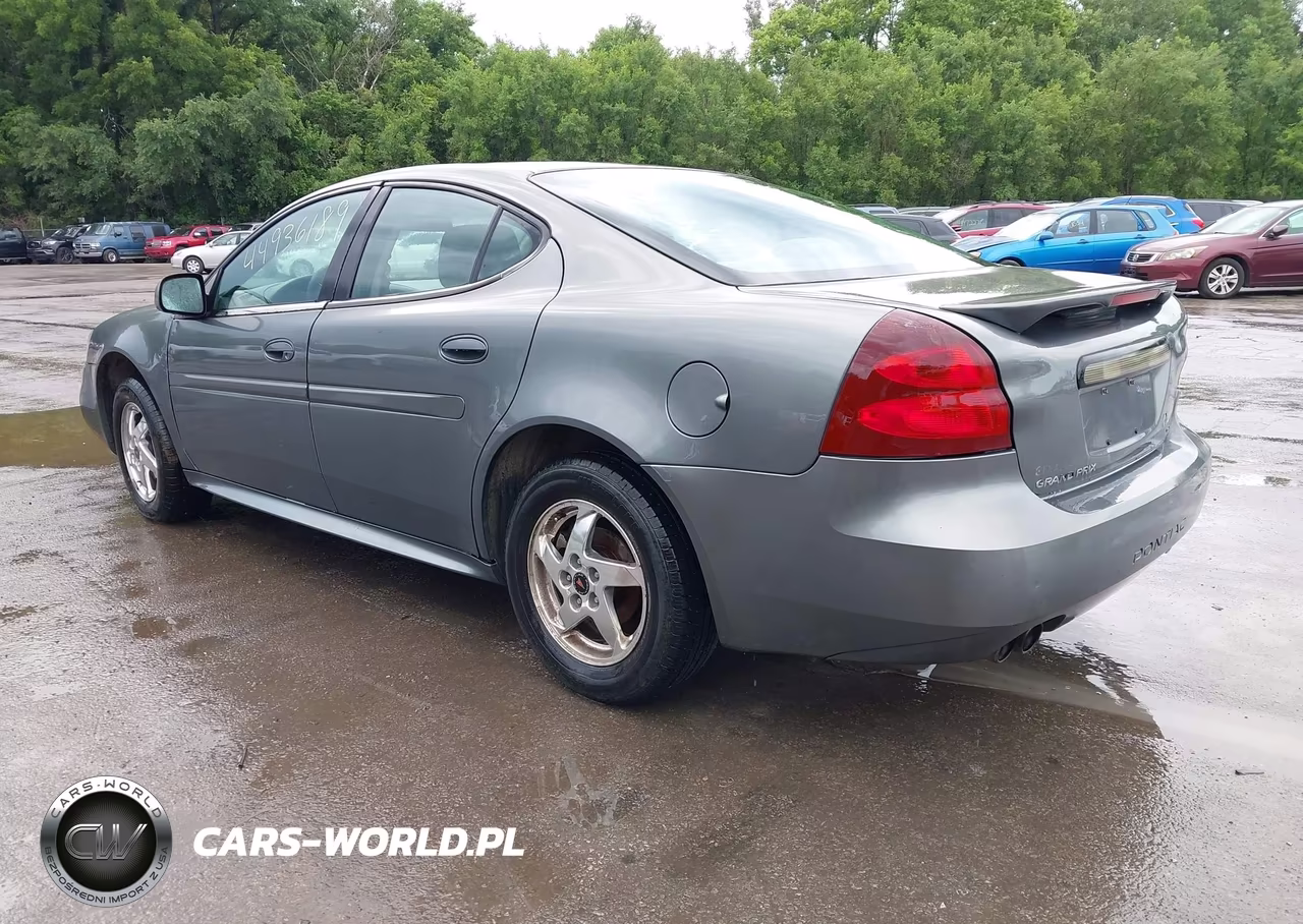 2004 Pontiac Grand Prix Gt1 VIN:2G2WP522241331341 - 3