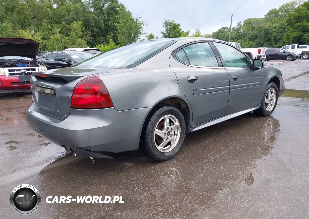 2004 Pontiac Grand Prix Gt1 VIN:2G2WP522241331341 - 4