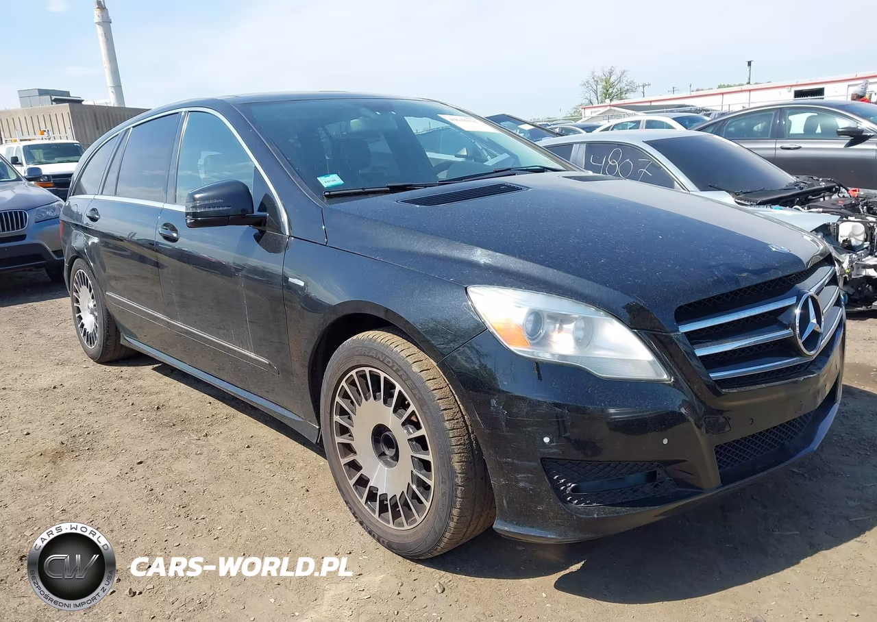 2012 Mercedes-Benz R 350 4Matic
