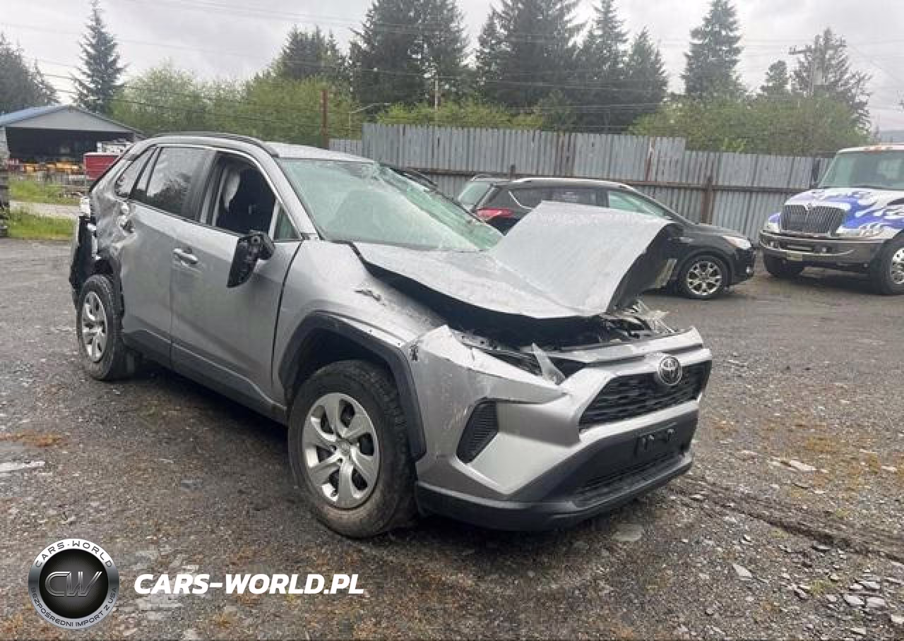 2019 Toyota Rav4 Le – zdjęcie 1 z 11